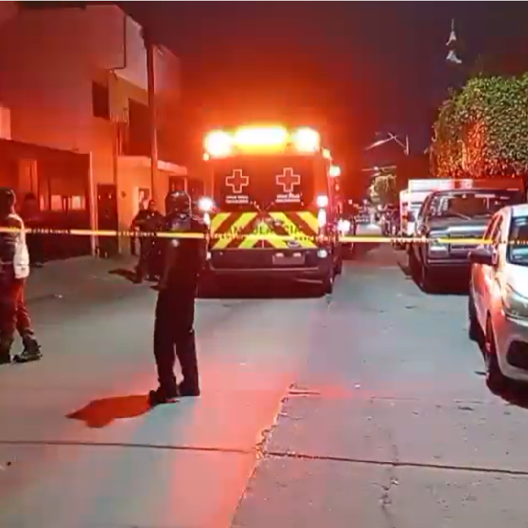 Los lesionados fueron trasladados a un hospital.